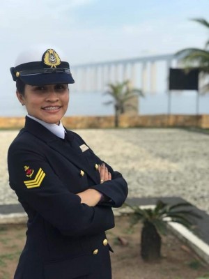 Las Helena Silva (Sargento da Marinha)