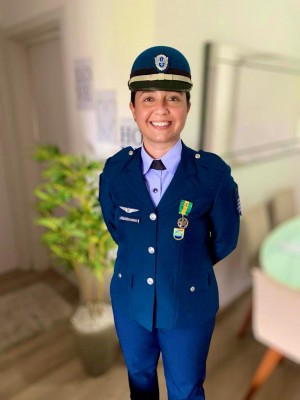 Letcia Marques (2 Sargento da FAB)